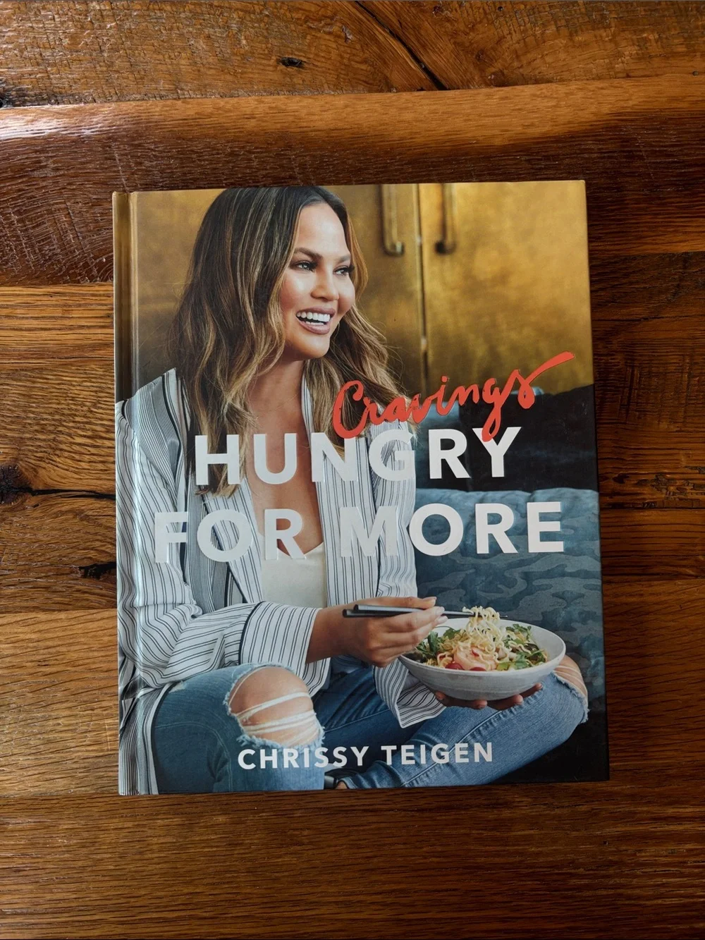 Cravings - Hungry For More - Chrissy Teigen hardback cookbook